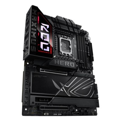 Материнcька плата ASUS ROG MAXIMUS Z890 HERO s1851 Z890 4xDDR5 M.2 Thunderbolt HDMI Wi-Fi BT ATX (90MB1ID0-M0EAY0)