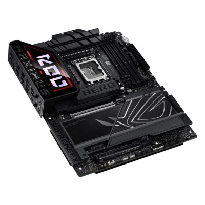 Материнcька плата ASUS ROG MAXIMUS Z890 HERO s1851 Z890 4xDDR5 M.2 Thunderbolt HDMI Wi-Fi BT ATX (90MB1ID0-M0EAY0)
