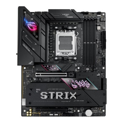 Материнcька плата ASUS ROG STRIX B850-E GAMING WIFI sAM5 B850 4xDDR5 M.2 HDMI DP USB Type-C WiFi BT ATX (90MB1J60-M0EAY0)