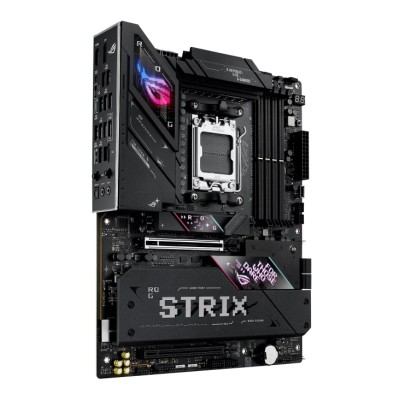 Материнcька плата ASUS ROG STRIX B850-E GAMING WIFI sAM5 B850 4xDDR5 M.2 HDMI DP USB Type-C WiFi BT ATX (90MB1J60-M0EAY0)
