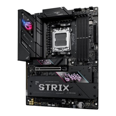 Материнcька плата ASUS ROG STRIX B850-E GAMING WIFI sAM5 B850 4xDDR5 M.2 HDMI DP USB Type-C WiFi BT ATX (90MB1J60-M0EAY0)