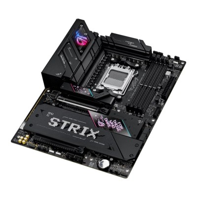 Материнcька плата ASUS ROG STRIX B850-E GAMING WIFI sAM5 B850 4xDDR5 M.2 HDMI DP USB Type-C WiFi BT ATX (90MB1J60-M0EAY0)