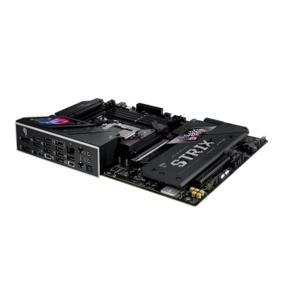 Материнcька плата ASUS ROG STRIX B850-E GAMING WIFI sAM5 B850 4xDDR5 M.2 HDMI DP USB Type-C WiFi BT ATX (90MB1J60-M0EAY0)