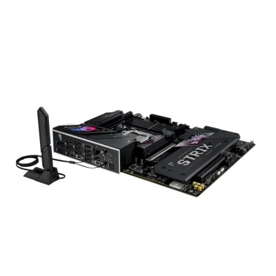 Материнcька плата ASUS ROG STRIX B850-E GAMING WIFI sAM5 B850 4xDDR5 M.2 HDMI DP USB Type-C WiFi BT ATX (90MB1J60-M0EAY0)