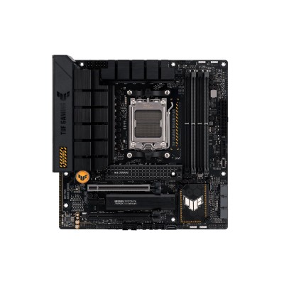 Материнcька плата ASUS TUF GAMING B650M-PLUS sAM5 B650 4xDDR5 M.2 HDMI DP mATX (90MB1BG0-M0EAY0)