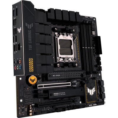 Материнcька плата ASUS TUF GAMING B650M-PLUS sAM5 B650 4xDDR5 M.2 HDMI DP mATX (90MB1BG0-M0EAY0)