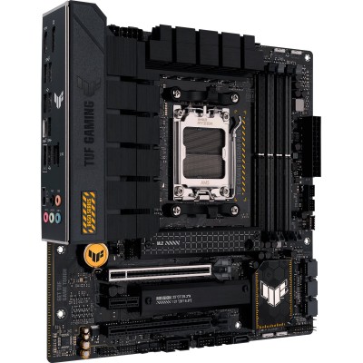 Материнcька плата ASUS TUF GAMING B650M-PLUS sAM5 B650 4xDDR5 M.2 HDMI DP mATX (90MB1BG0-M0EAY0)