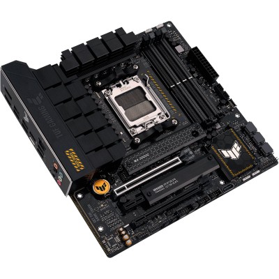 Материнcька плата ASUS TUF GAMING B650M-PLUS sAM5 B650 4xDDR5 M.2 HDMI DP mATX (90MB1BG0-M0EAY0)