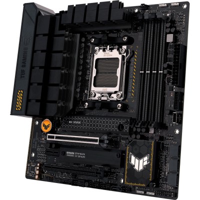 Материнcька плата ASUS TUF GAMING B650M-PLUS sAM5 B650 4xDDR5 M.2 HDMI DP mATX (90MB1BG0-M0EAY0)