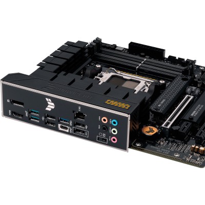 Материнcька плата ASUS TUF GAMING B650M-PLUS sAM5 B650 4xDDR5 M.2 HDMI DP mATX (90MB1BG0-M0EAY0)