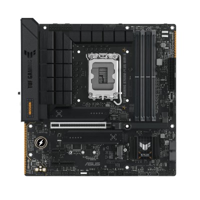Материнcька плата ASUS TUF GAMING B760M-PLUS WIFI II s1700 B760 4xDDR5 M.2 HDMI DP Wi-Fi BT mATX (90MB1HE0-M0EAY0)