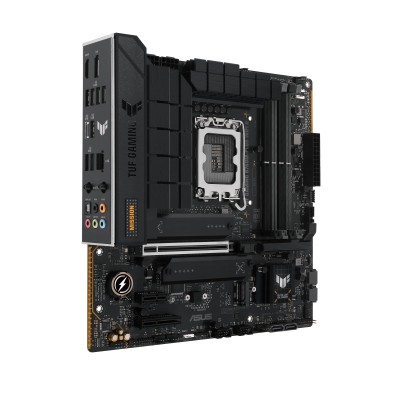 Материнcька плата ASUS TUF GAMING B760M-PLUS WIFI II s1700 B760 4xDDR5 M.2 HDMI DP Wi-Fi BT mATX (90MB1HE0-M0EAY0)