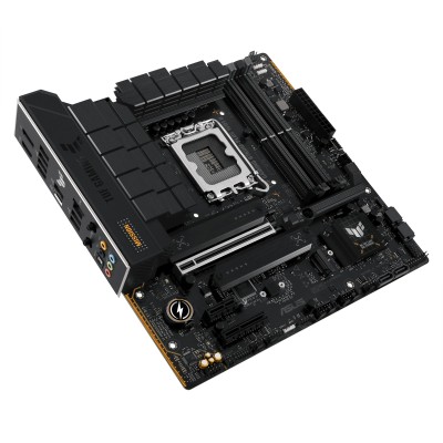 Материнcька плата ASUS TUF GAMING B760M-PLUS WIFI II s1700 B760 4xDDR5 M.2 HDMI DP Wi-Fi BT mATX (90MB1HE0-M0EAY0)