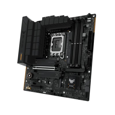 Материнcька плата ASUS TUF GAMING B760M-PLUS WIFI II s1700 B760 4xDDR5 M.2 HDMI DP Wi-Fi BT mATX (90MB1HE0-M0EAY0)