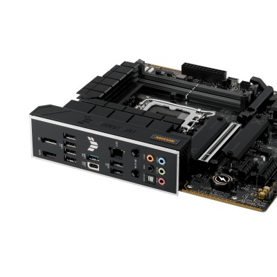 Материнcька плата ASUS TUF GAMING B760M-PLUS WIFI II s1700 B760 4xDDR5 M.2 HDMI DP Wi-Fi BT mATX (90MB1HE0-M0EAY0)
