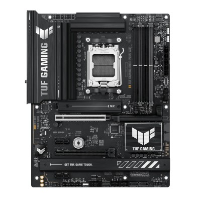 Материнcька плата ASUS TUF GAMING B850-PLUS WIFI sAM5 B850 4xDDR5 M.2 HDMI DP WiFi BT ATX (90MB1J30-M0EAY0) Материнcька плата ASUS TUF GAMING B850-PLUS WIFI sAM5 B850 4xDDR5 M.2 HDMI DP WiFi BT ATX (90MB1J30-M0EAY0)