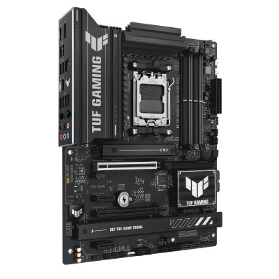 Материнcька плата ASUS TUF GAMING B850-PLUS WIFI sAM5 B850 4xDDR5 M.2 HDMI DP WiFi BT ATX (90MB1J30-M0EAY0) Материнcька плата ASUS TUF GAMING B850-PLUS WIFI sAM5 B850 4xDDR5 M.2 HDMI DP WiFi BT ATX (90MB1J30-M0EAY0)