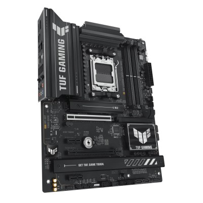 Материнcька плата ASUS TUF GAMING B850-PLUS WIFI sAM5 B850 4xDDR5 M.2 HDMI DP WiFi BT ATX (90MB1J30-M0EAY0) Материнcька плата ASUS TUF GAMING B850-PLUS WIFI sAM5 B850 4xDDR5 M.2 HDMI DP WiFi BT ATX (90MB1J30-M0EAY0)