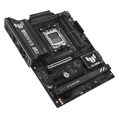 Материнcька плата ASUS TUF GAMING B850-PLUS WIFI sAM5 B850 4xDDR5 M.2 HDMI DP WiFi BT ATX (90MB1J30-M0EAY0) Материнcька плата ASUS TUF GAMING B850-PLUS WIFI sAM5 B850 4xDDR5 M.2 HDMI DP WiFi BT ATX (90MB1J30-M0EAY0)