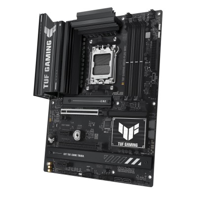 Материнcька плата ASUS TUF GAMING B850-PLUS WIFI sAM5 B850 4xDDR5 M.2 HDMI DP WiFi BT ATX (90MB1J30-M0EAY0) Материнcька плата ASUS TUF GAMING B850-PLUS WIFI sAM5 B850 4xDDR5 M.2 HDMI DP WiFi BT ATX (90MB1J30-M0EAY0)