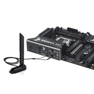 Материнcька плата ASUS TUF GAMING B850-PLUS WIFI sAM5 B850 4xDDR5 M.2 HDMI DP WiFi BT ATX (90MB1J30-M0EAY0) Материнcька плата ASUS TUF GAMING B850-PLUS WIFI sAM5 B850 4xDDR5 M.2 HDMI DP WiFi BT ATX (90MB1J30-M0EAY0)