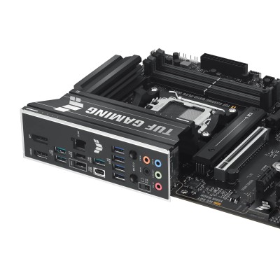 Материнcька плата ASUS TUF GAMING B850-PLUS WIFI sAM5 B850 4xDDR5 M.2 HDMI DP WiFi BT ATX (90MB1J30-M0EAY0) Материнcька плата ASUS TUF GAMING B850-PLUS WIFI sAM5 B850 4xDDR5 M.2 HDMI DP WiFi BT ATX (90MB1J30-M0EAY0)