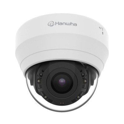 Мережева камера купольна 2MP @ 30fps, motorized vari-focal lens 3.1x (3.2 ~ 10.0mm) QND-6082R HANWHA VISION