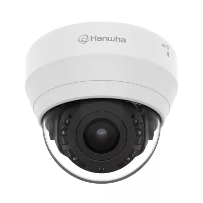 Мережева камера купольна 2MP @ 30fps, motorized vari-focal lens 3.1x (3.2 ~ 10.0mm) QND-6082R HANWHA VISION