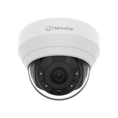 Мережева камера купольна 4MP @30fps, 2.8mm QND-7012R HANWHA VISION