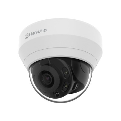 Мережева камера купольна 4MP @30fps, 2.8mm QND-7012R HANWHA VISION