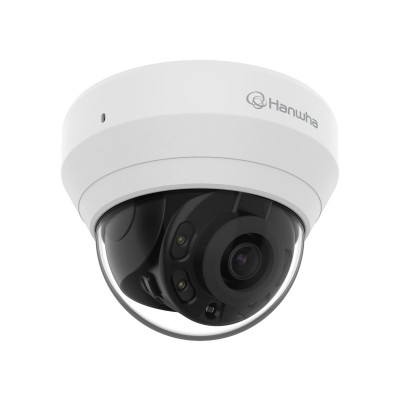 Мережева камера купольна 4MP @30fps, 2.8mm QND-7012R HANWHA VISION