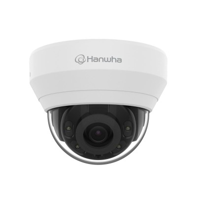 Мережева камера купольна 4MP @30fps, 2.8mm QND-7012R HANWHA VISION