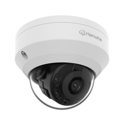 Мережева камера купольна 4MP @30fps, 2.8mm QNV-7012R HANWHA VISION