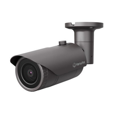 Мережева камера циліндрична 2MP @ 30fps, 2.8mm fixed focal lens (113°) QNO-6012R HANWHA VISION Мережева камера циліндрична 2MP @ 30fps, 2.8mm fixed focal lens (113°) QNO-6012R HANWHA VISION