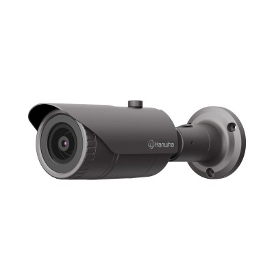 Мережева камера циліндрична 2MP @ 30fps, 2.8mm fixed focal lens (113°) QNO-6012R HANWHA VISION Мережева камера циліндрична 2MP @ 30fps, 2.8mm fixed focal lens (113°) QNO-6012R HANWHA VISION