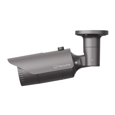 Мережева камера циліндрична 2MP @ 30fps, 2.8mm fixed focal lens (113°) QNO-6012R HANWHA VISION Мережева камера циліндрична 2MP @ 30fps, 2.8mm fixed focal lens (113°) QNO-6012R HANWHA VISION