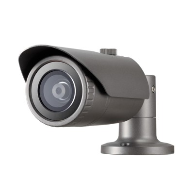 Мережева камера циліндрична 2MP @ 30fps, 4.0mm fixed focal lens (87°) QNO-6022R HANWHA VISION
