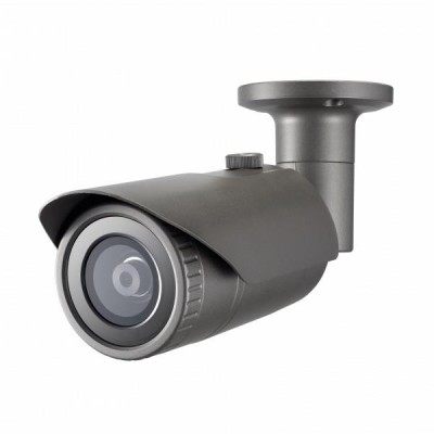 Мережева камера циліндрична 2MP @ 30fps, 4.0mm fixed focal lens (87°) QNO-6022R HANWHA VISION