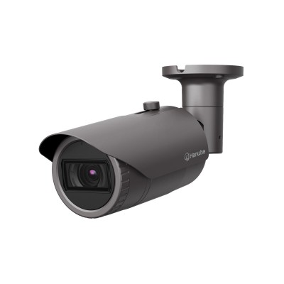 Мережева камера циліндрична 4MP @30fps, motorized vari-focal lens 3.1x (3.2 ~ 10.0mm) QNO-7082R HANWHA VISION