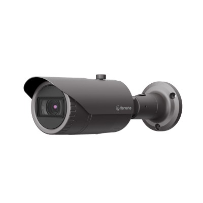 Мережева камера циліндрична 4MP @30fps, motorized vari-focal lens 3.1x (3.2 ~ 10.0mm) QNO-7082R HANWHA VISION
