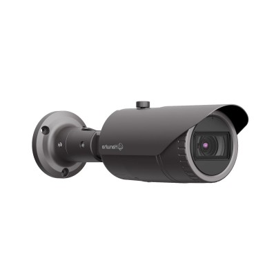 Мережева камера циліндрична 4MP @30fps, motorized vari-focal lens 3.1x (3.2 ~ 10.0mm) QNO-7082R HANWHA VISION