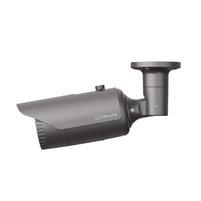 Мережева камера циліндрична 4MP @30fps, motorized vari-focal lens 3.1x (3.2 ~ 10.0mm) QNO-7082R HANWHA VISION
