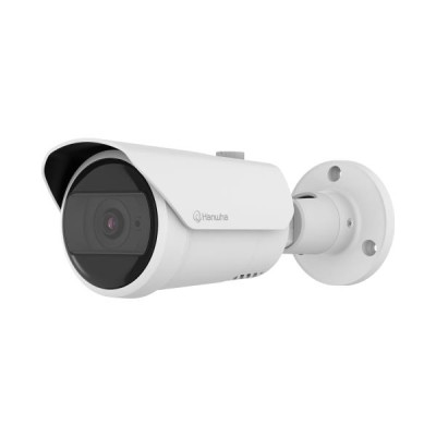 Мережева камера циліндрична 5MP @ 30fps, fix lens 4mm (H:80°/V: 59°) QNO-C8023R HANWHA VISION