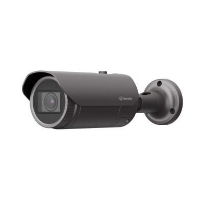 Мережева камера циліндрична 5MP @ 30fps, motorized vari-focal lens 3.1x (3.2 ~ 10.0mm) (100°~31°) QNO-8080R HANWHA VISION