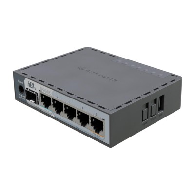 Мережевий коммутатор Ethernet з функцією маршрутизації E60IUGS MIKROTIK