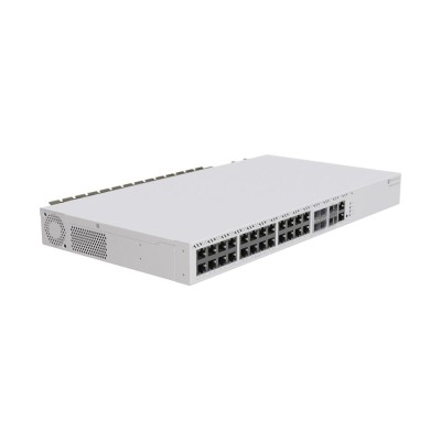 Мережевий комутатор Ethernet CRS326-4C+20G+2Q+RM MIKROTIK
