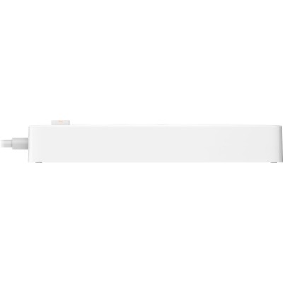 Мережевий фільтр Xiaomi Power Strip, 3 розетки/3USB (1USB-1 + 2 Type-C), 20W, 1.4М, White (BHR07UKEU)