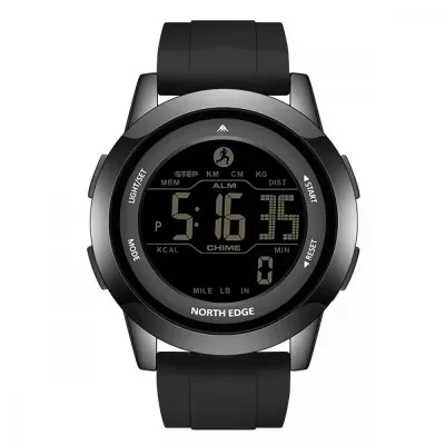 Механічний Годинник NORTH EDGE Apollo black