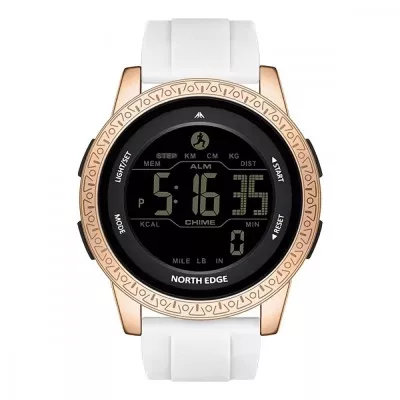 Механічний Годинник NORTH EDGE Apollo gold
