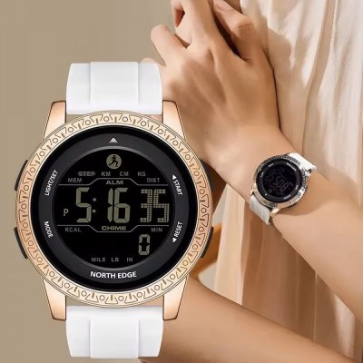 Механічний Годинник NORTH EDGE Apollo gold